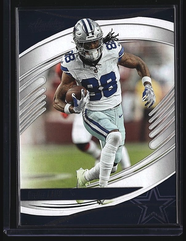 2025 Panini Absolute CeeDee Lamb #29 Dallas (1 of 2)