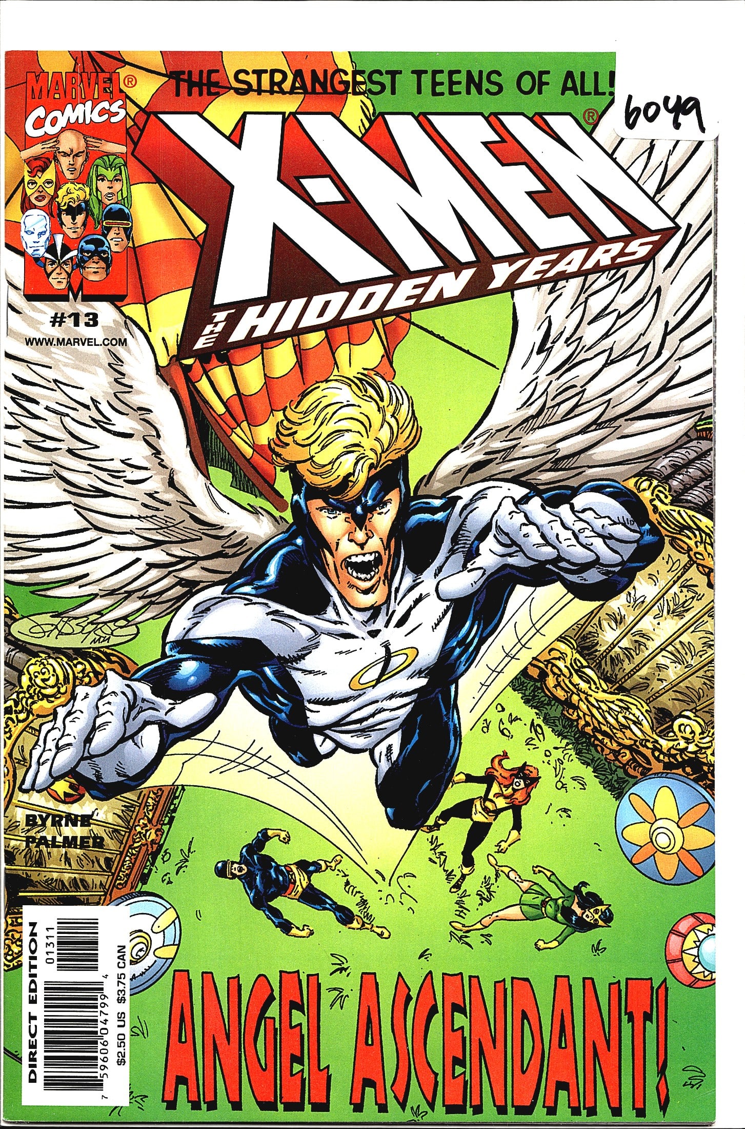 X-Men: The Hidden Years #13 2000 Marvel Comics (1 of 1)