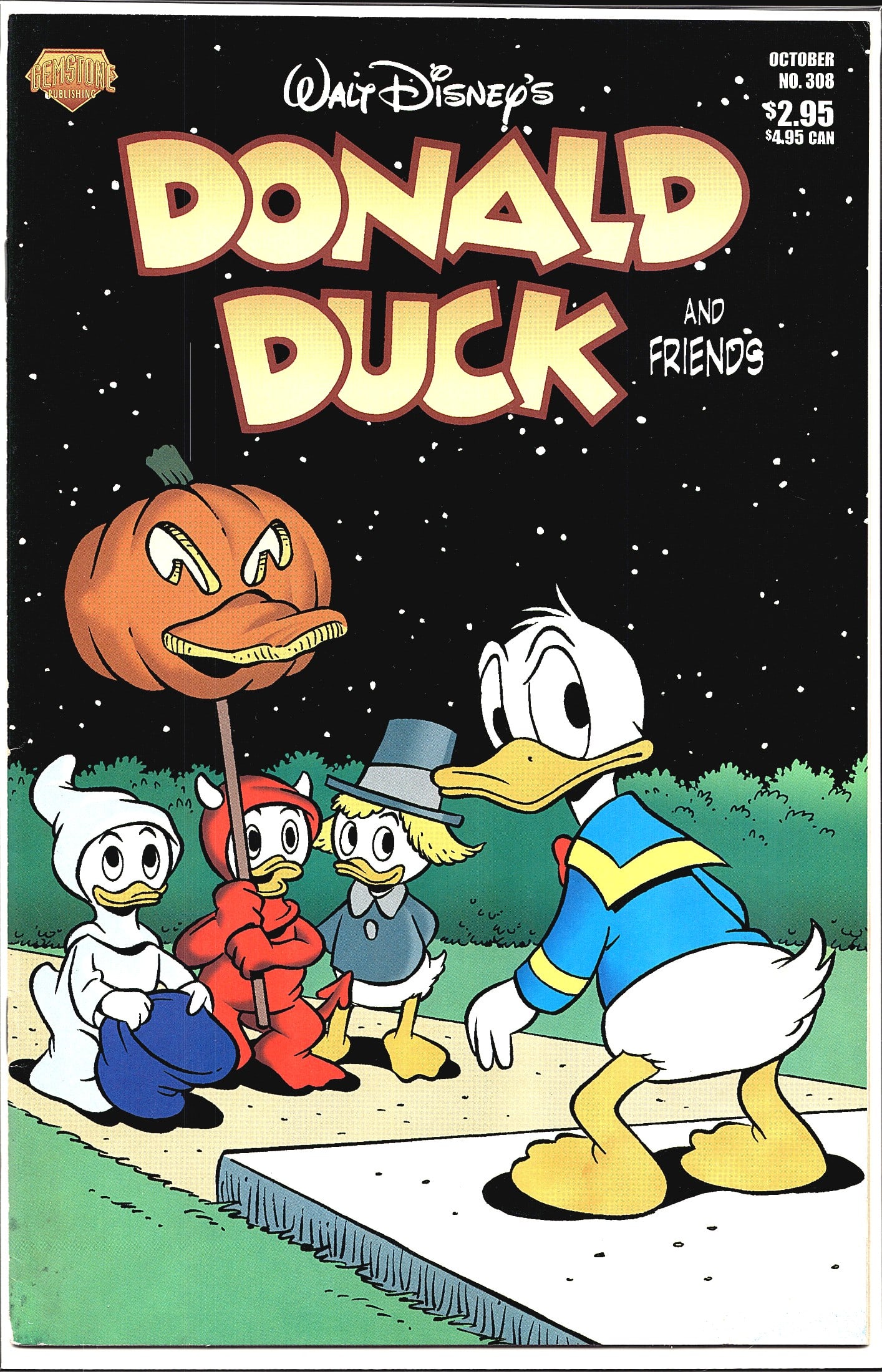 2003 Gemstone Publishing Donald Duck and Friends (1 of 1)