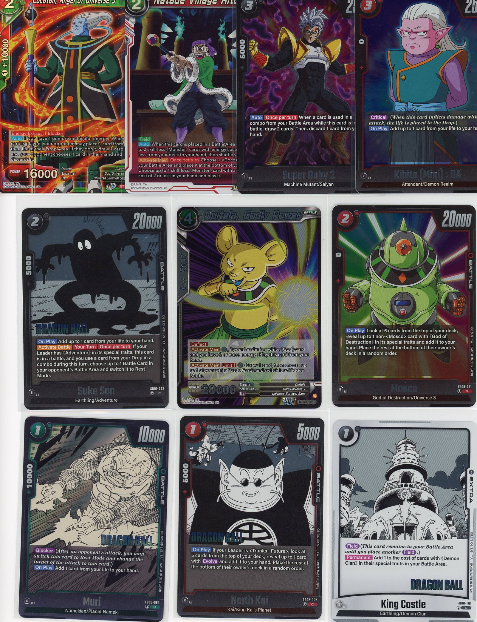 Lot of 10 Dragon Ball Z Foil Cards Mint: This lot includes 10 Dragon Ball Z foil cards in mint condition from Bandai's Dragon Ball Z trading card series. The collection features a variety of characters and themes from the iconic Dragon Ball