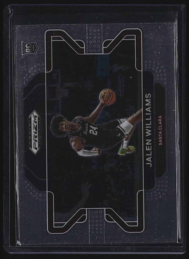 2022 Panini Prizm Draft Picks Jalen Williams: The Jalen Williams Prizm rookie continues to drive demand among basketball card enthusiasts who recognize the importance of early-career rookie cards from the 2022 draft class. Whether building a
