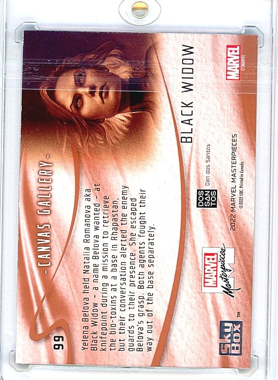2022 Upper Deck Marvel Masterpieces Canvas - 2