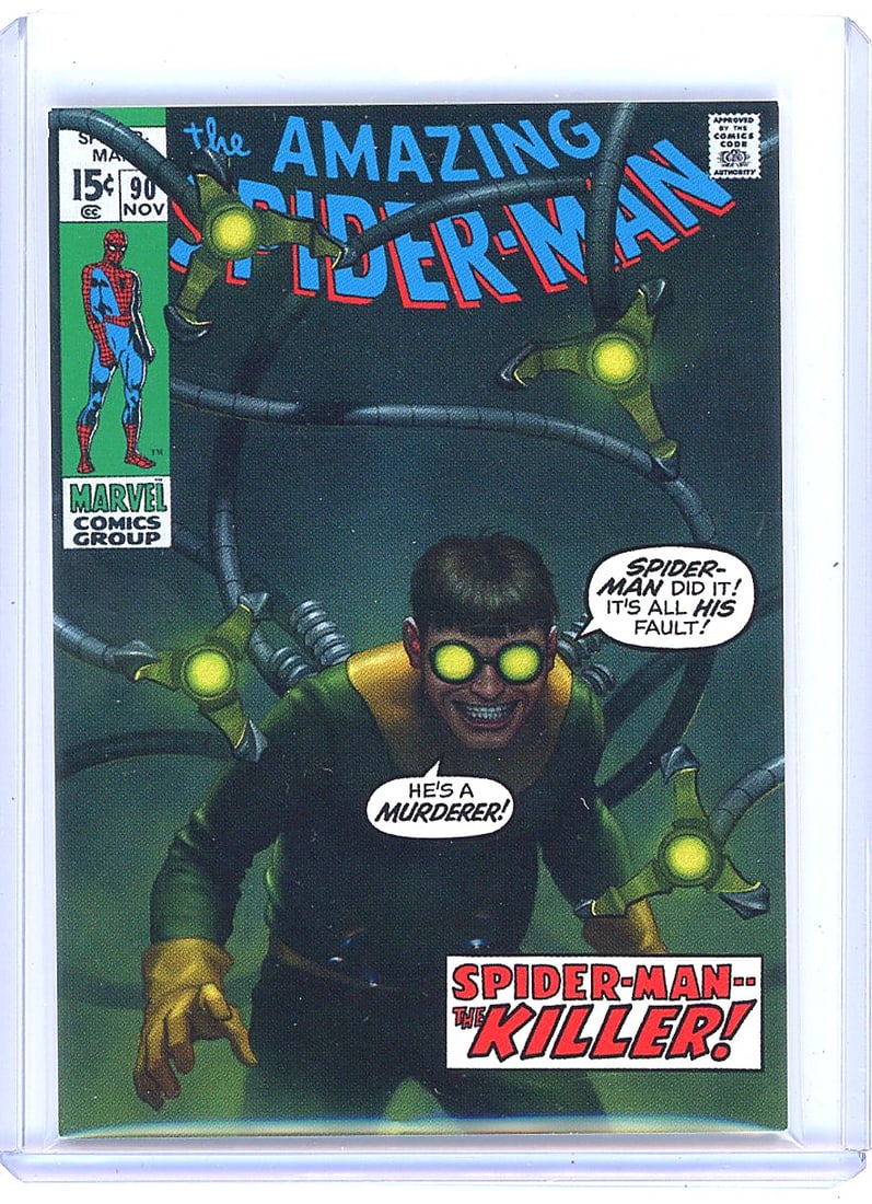 2022 SkyBox Marvel Masterpieces #37 Doctor (1 of 2)