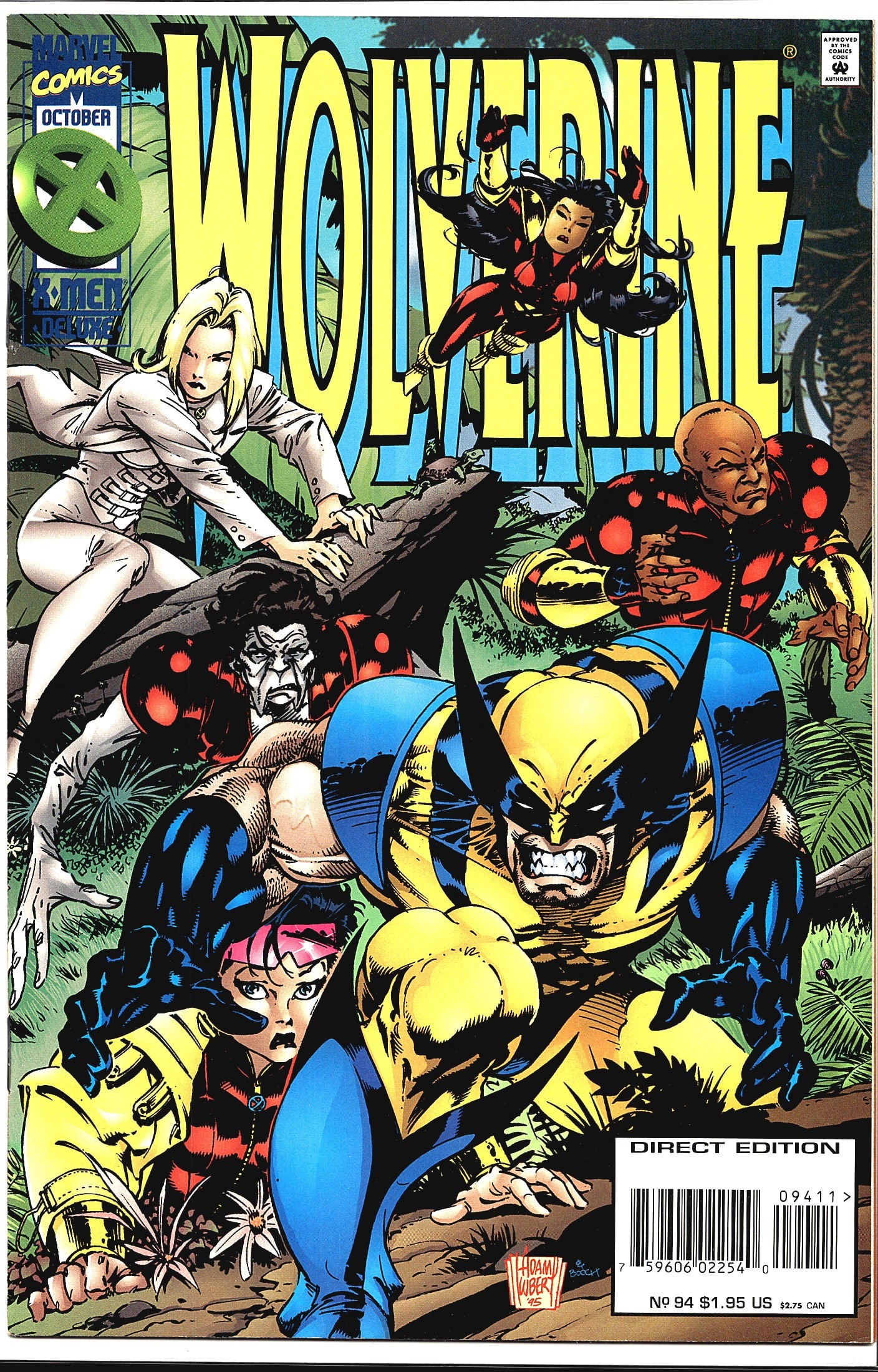 Wolverine #94 Marvel Comics October 1995 X-Men (1 of 1)