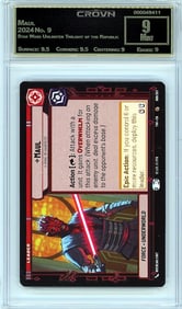 2024 Maul Star Wars Unlimited Twilight of the