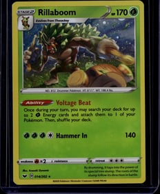 Rillaboom 014/202 Stage 2 Pokemon Sword Shield