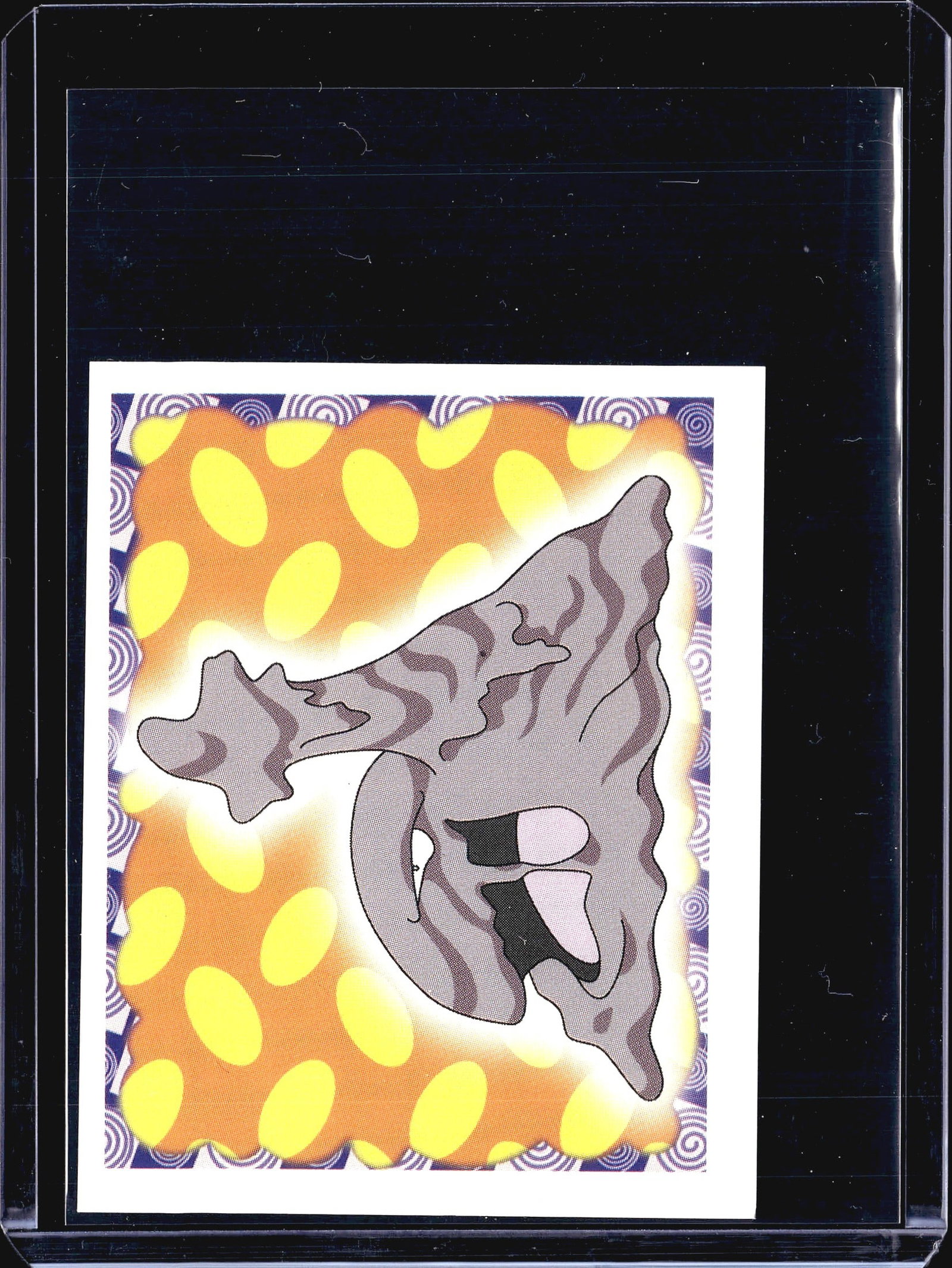 1999 Topps Merlin Pokemon Muk Sticker #89 (1 of 2)