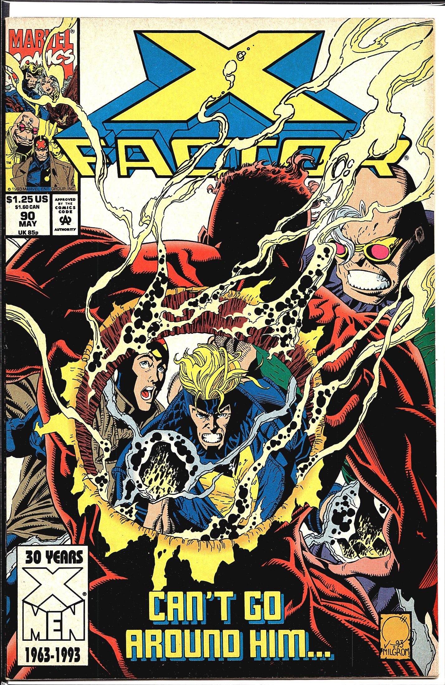 1993 Marvel X-Factor #90 Comic Book