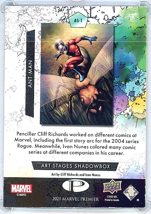 2021 Upper Deck Marvel Premier Ant-Man Art - 2