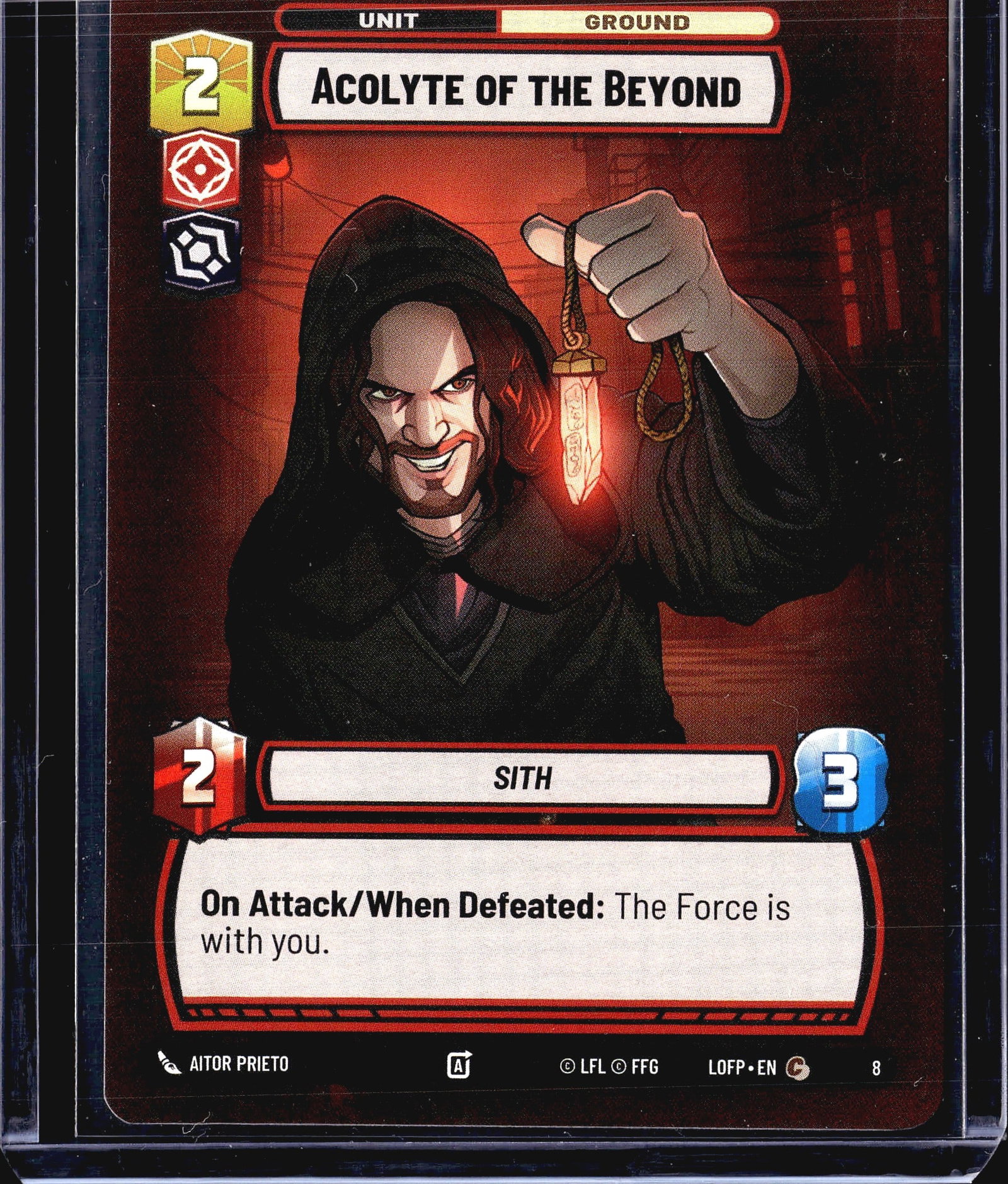 2024 Fantasy Flight Games Star Wars Unlimited (1 of 1)