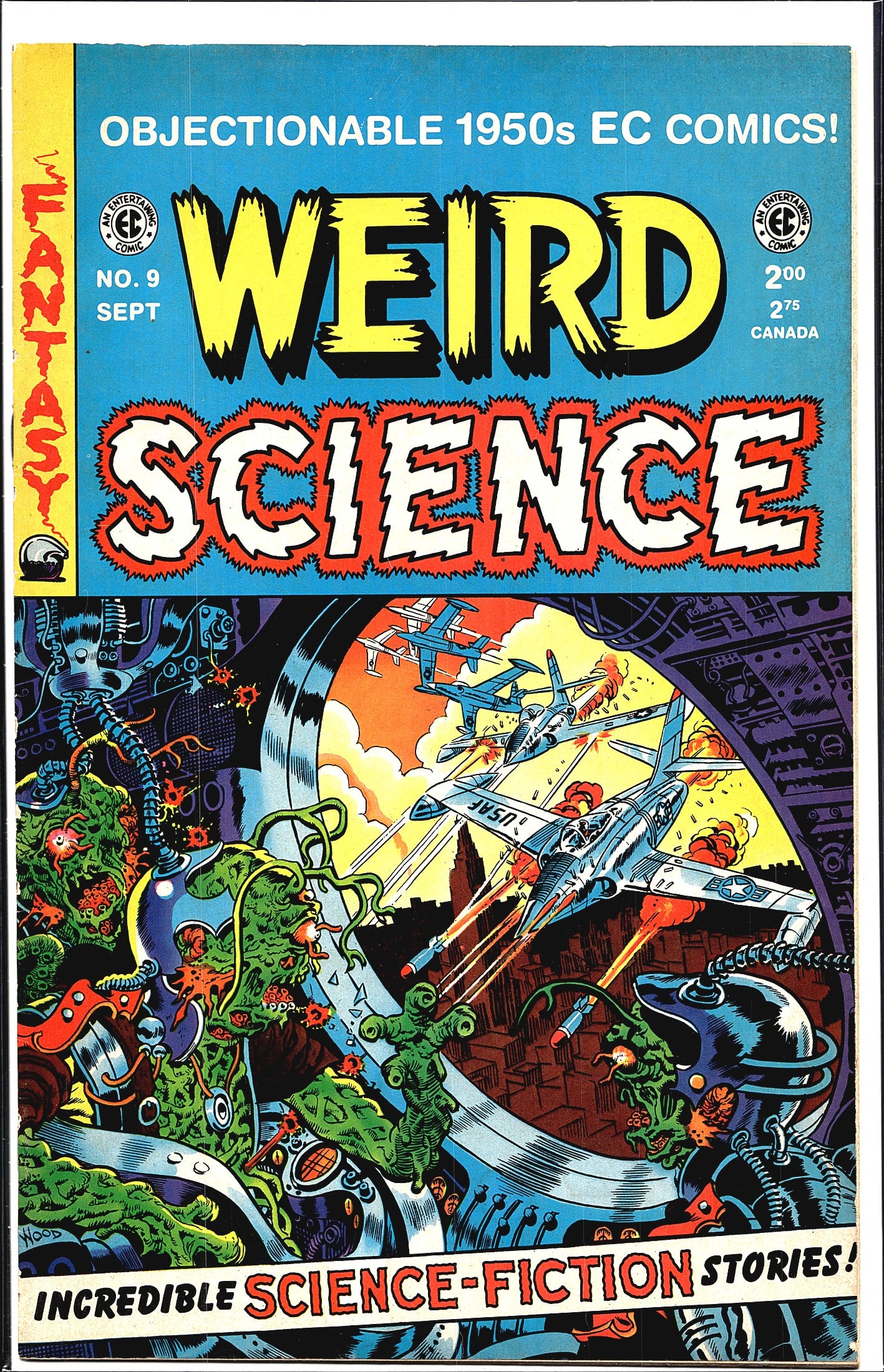 2000 EC Comics Weird Science #9 Gemstone Reprint (1 of 1)