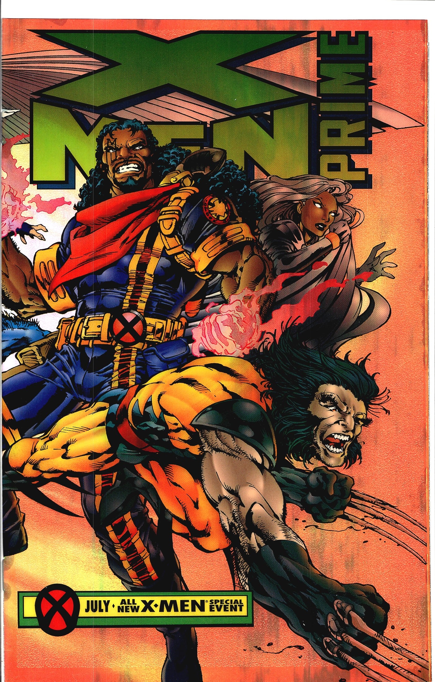 1995 Marvel Comics X-Men Prime #1 Comic Book (1 of 1)