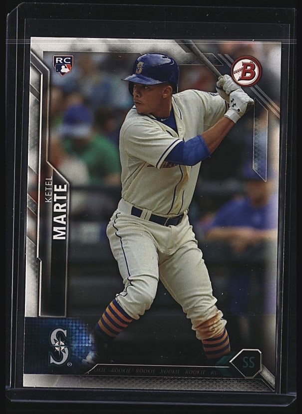 2016 Topps Bowman #144 Ketel Marte Rookie (1 of 2)