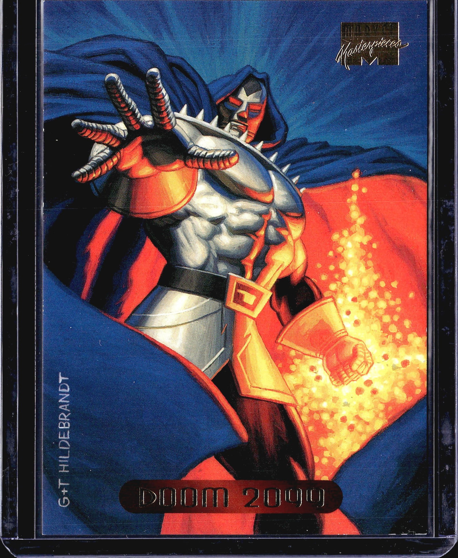 1994 Fleer Marvel Masterpieces Doom 2099 #33 (1 of 2)
