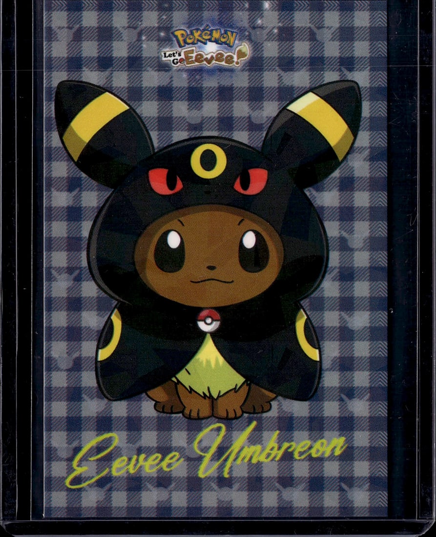 2018 Pokemon Let's Go Eevee Nintendo Card Mint: Pokemon: Let's Go, Eevee! is a 2018 role-playing video game developed by Game Freak and published by Nintendo and The Pokemon Company for the Nintendo Switch. It is a remake of the 1998 Game Boy title