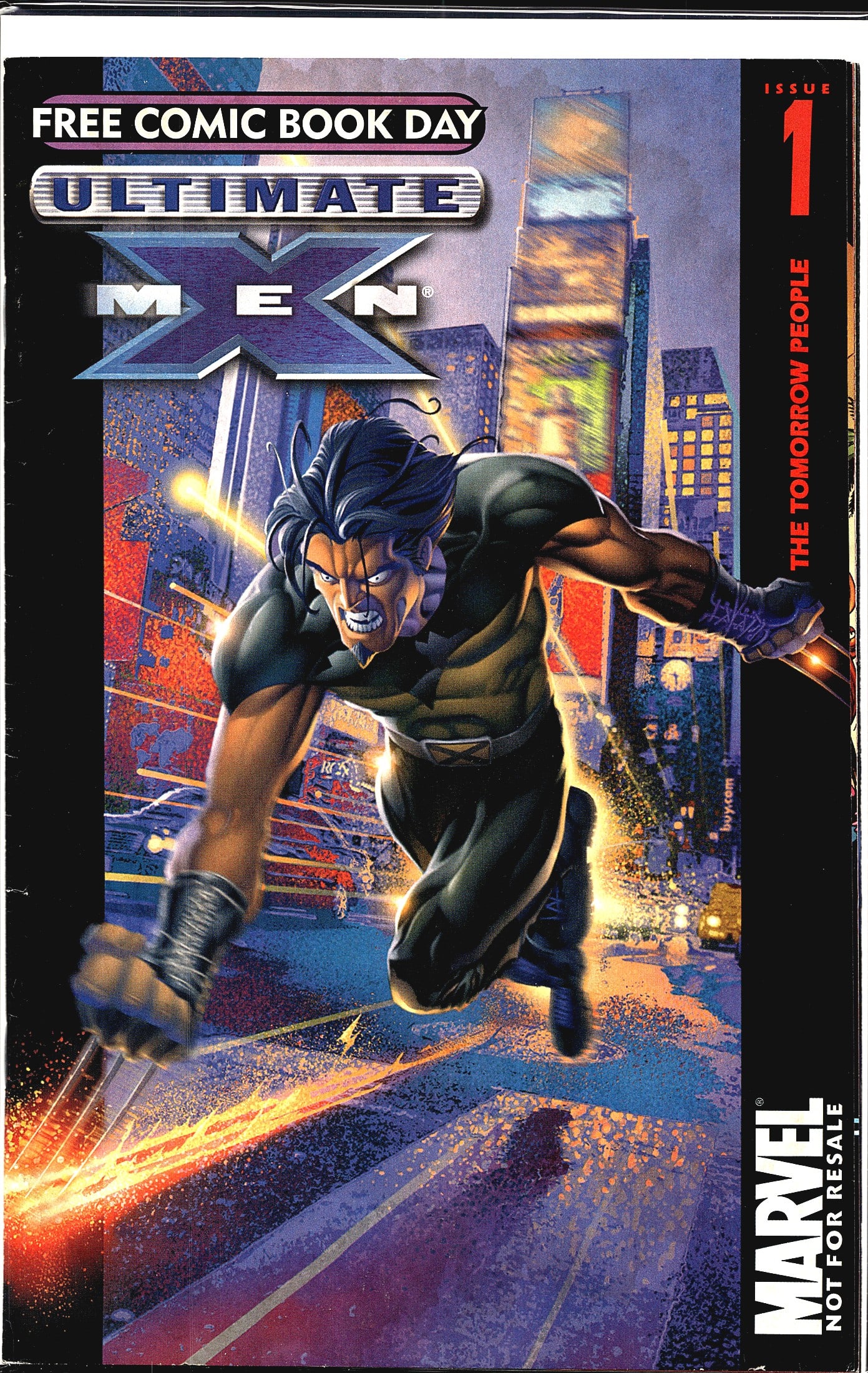 2002 Marvel Ultimate X-Men #1 Promo Comic Book (1 of 1)