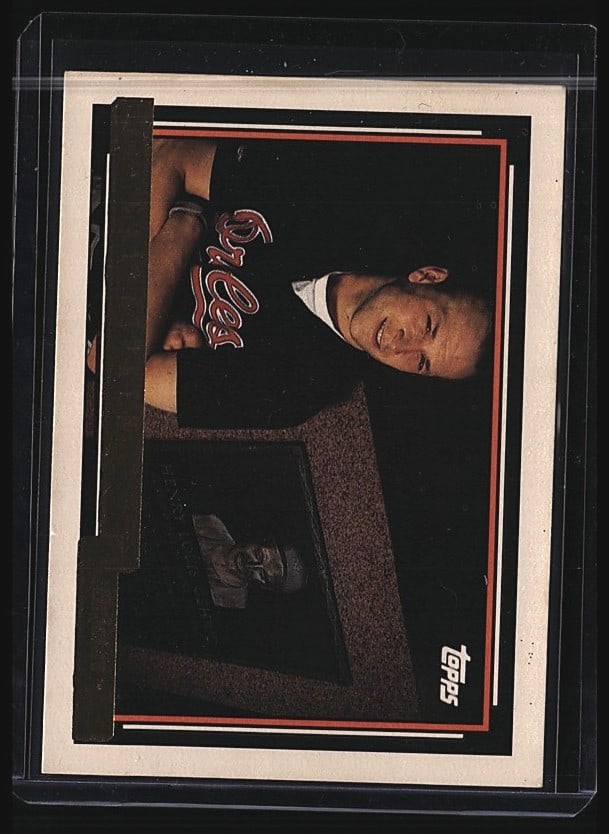 1992 Topps Gold Cal Ripken Jr. #40 Baseball Card (1 of 2)