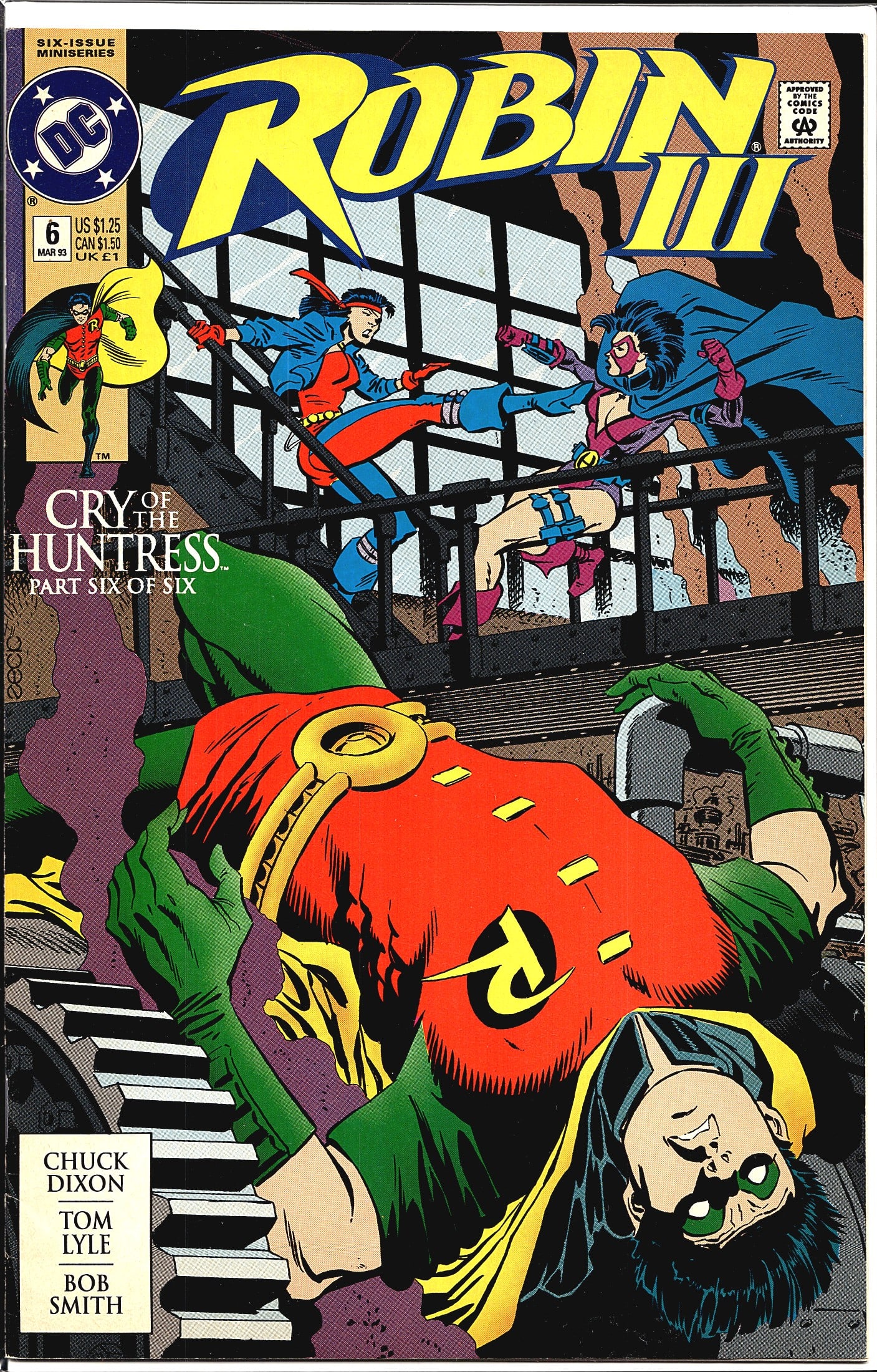 1992-1993 DC Robin III Cry of the Huntress #6 (1 of 1)