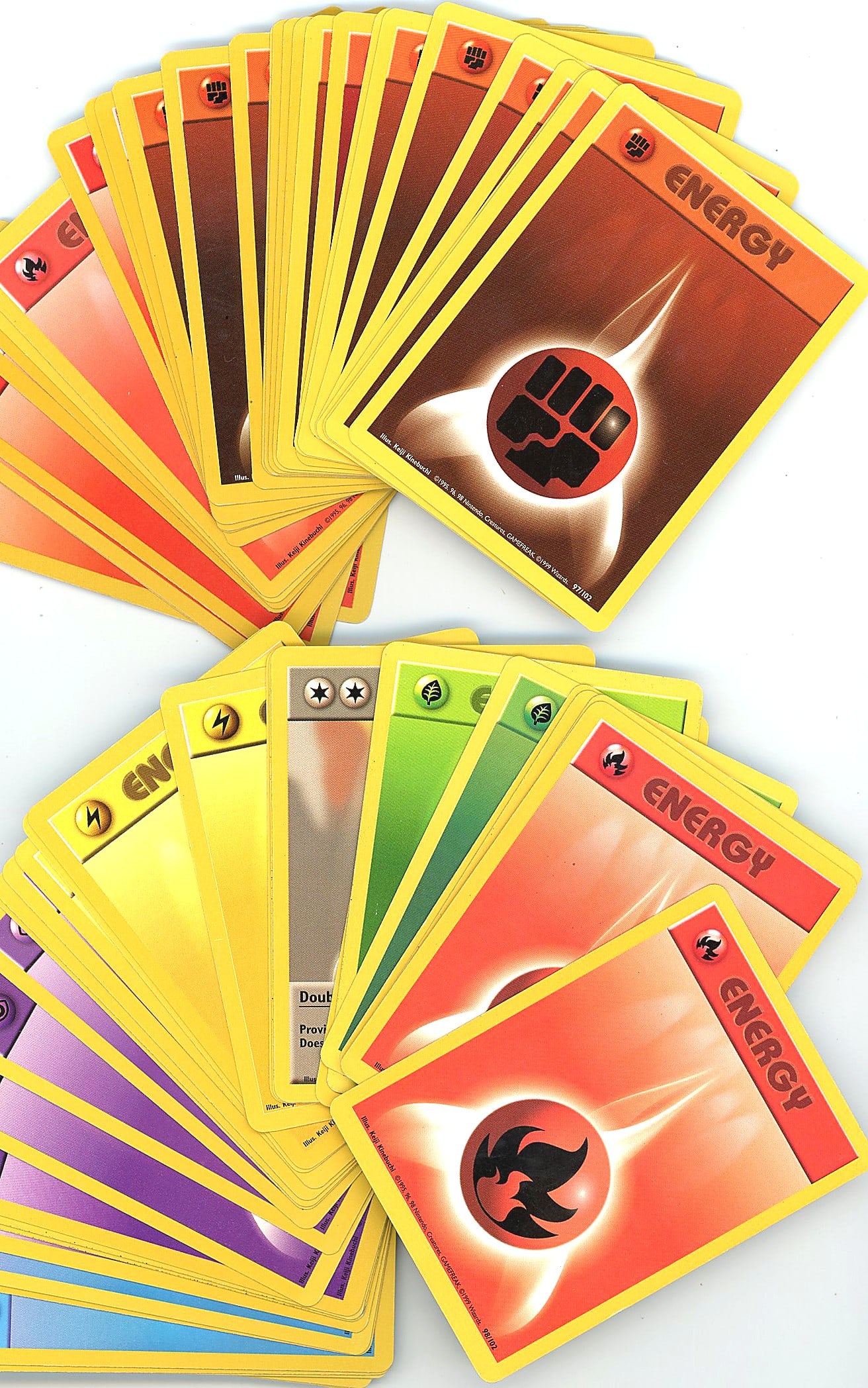 Pokemon Raw Single Energy Card Lot - Vintage (1 of 1)