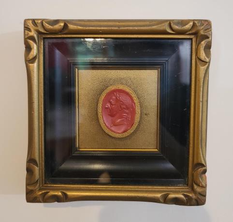 Att'd James Tassil 18th Century Mini Wax Cameo (1 of 7)