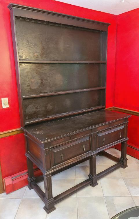 Period 17th C. Welsh Dresser (1 of 18)