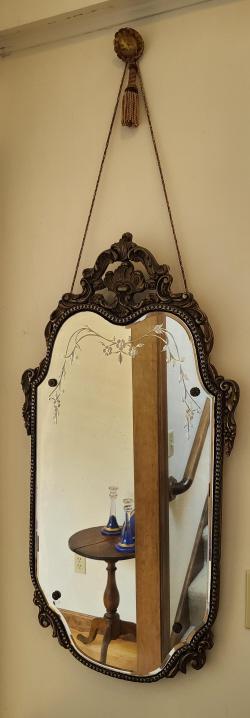 Antique Hall Mirror (1 of 10)