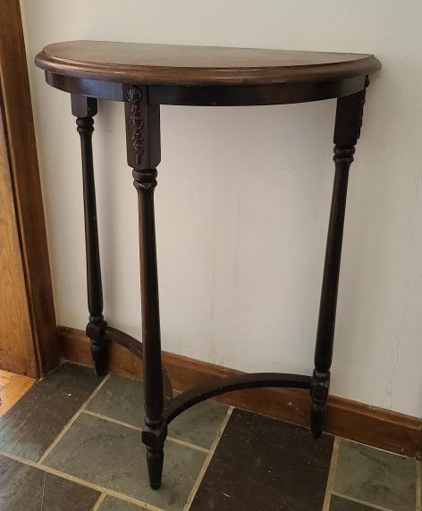 Antique Wooden Hall Table (1 of 7)