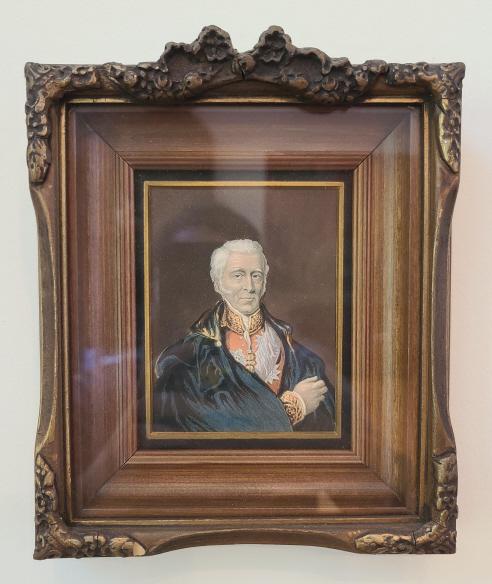 C.1865 Baxter Print - Duke of Wellington (1 of 2)