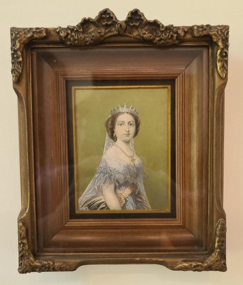 C.1865 Baxter Print - Empress Frederic (1 of 3)