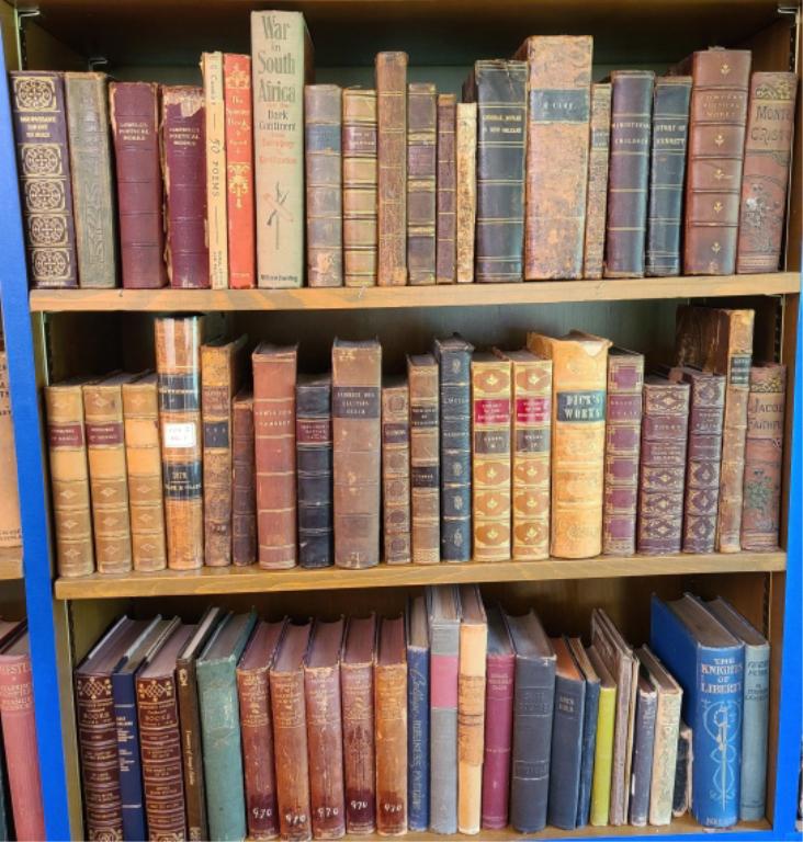 Early to Late 19th/20th C. Library Lot (1 of 11)