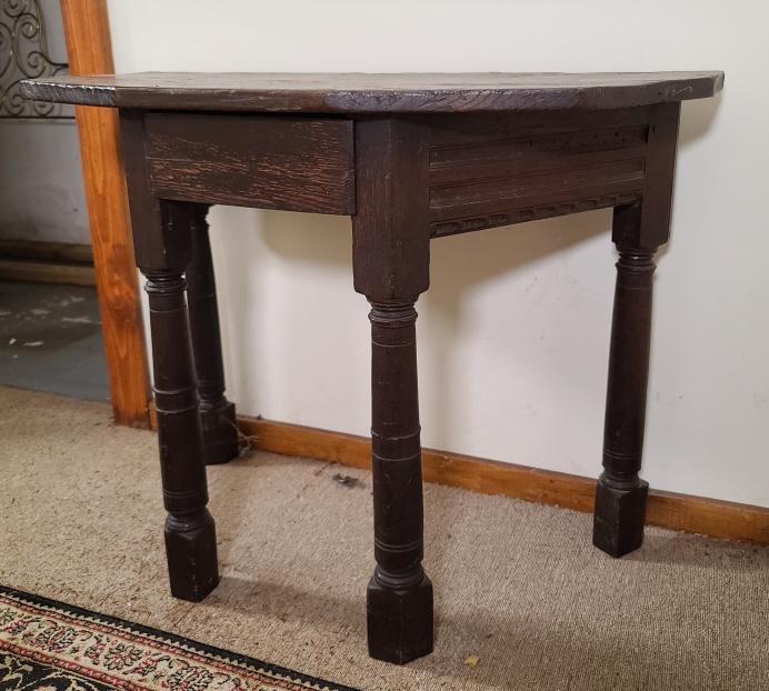 Early Primitive Hall Table (1 of 11)