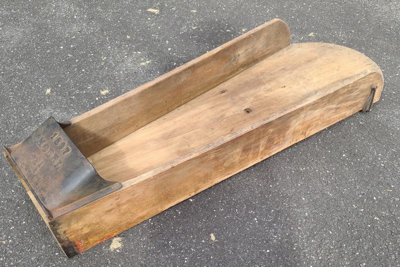 1897 "Model 2 1/2" Wooden Farm Tool (1 of 5)