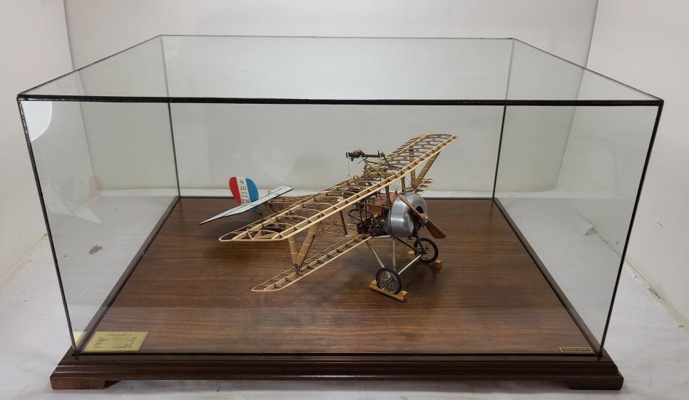 Nieuport 11 Biplane Scale Model - Fine Art Models (1 of 20)