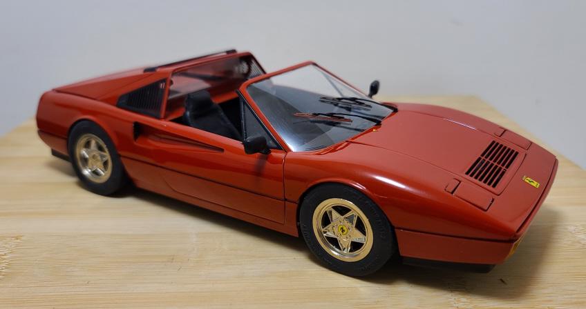 Ferrari 328 GTS 1:18 Scale Carat Models All Brass (1 of 15)
