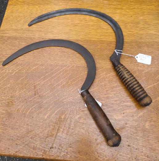 Pair of Antique Sickles (1 of 3)