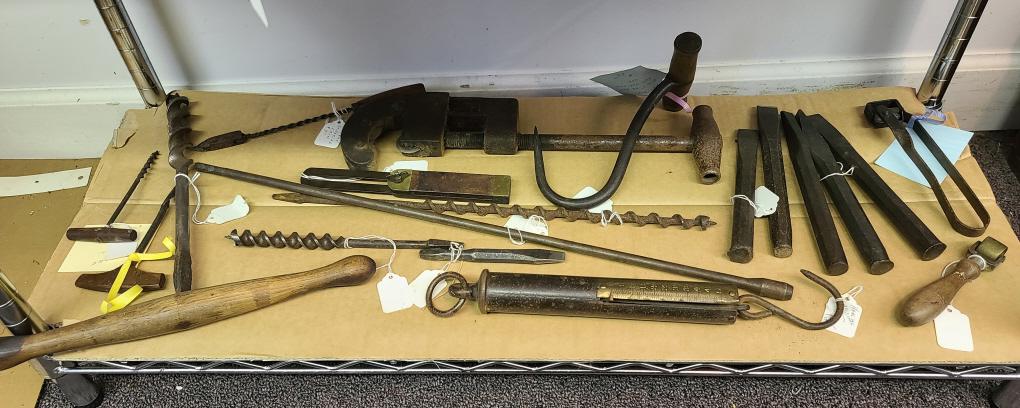 Grouping of Assorted Antique Tools (1 of 4)