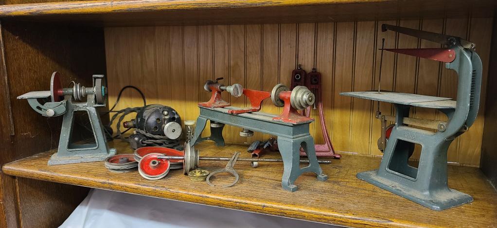 American Industry Minature Manufacturing Machines (1 of 9)