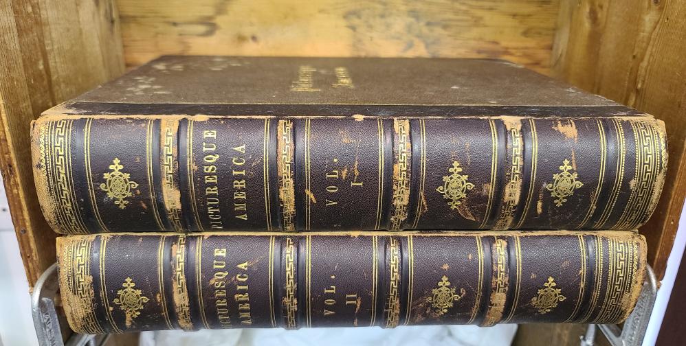 D. Appleton Picturesque America Vol. 1 & 2 - 1872 (1 of 6)