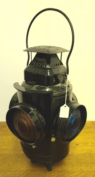 Adlake Non-Sweating 4-Way Railroad Lamp (1 of 8)