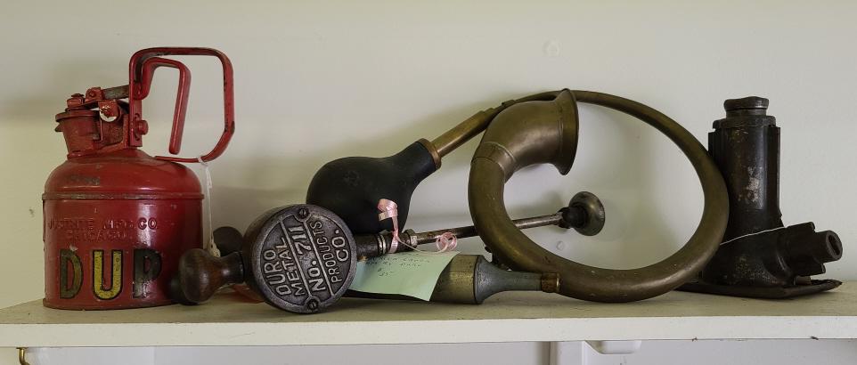 Assorted Automotive Antiques (1 of 4)