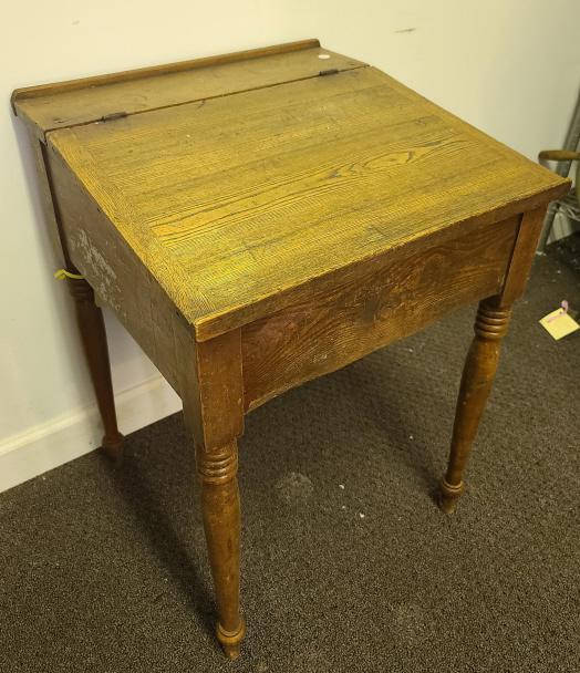 Antique Schoolhouse Desk (1 of 6)
