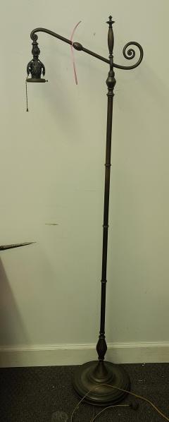 Antique Bronze Floor Lamp (1 of 9)
