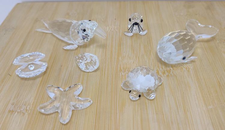 Grouping of Swarovski Crystal Figurines (1 of 11)