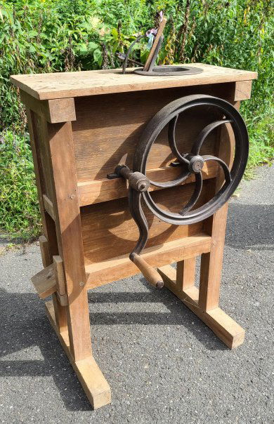 Antique Corn Husker Farm Tool (1 of 7)