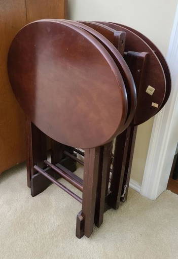 Bombay Folding Tv Trays