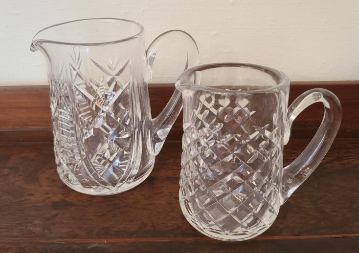 2 Waterford Crystal Water Pitchers (1 of 5)