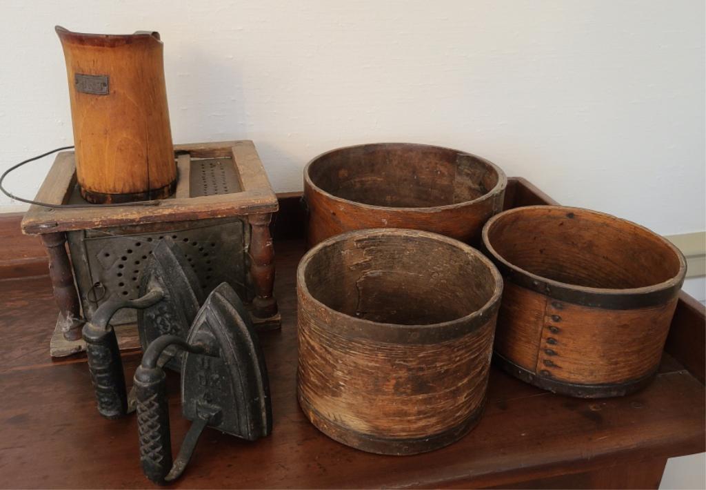 Assorted Primitive Lot (1 of 14)