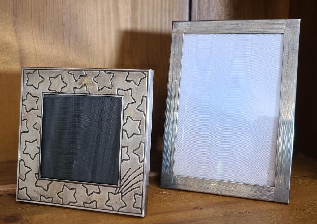 Pair of Tiffany & Co. Sterling Silver Photo Frames (1 of 6)