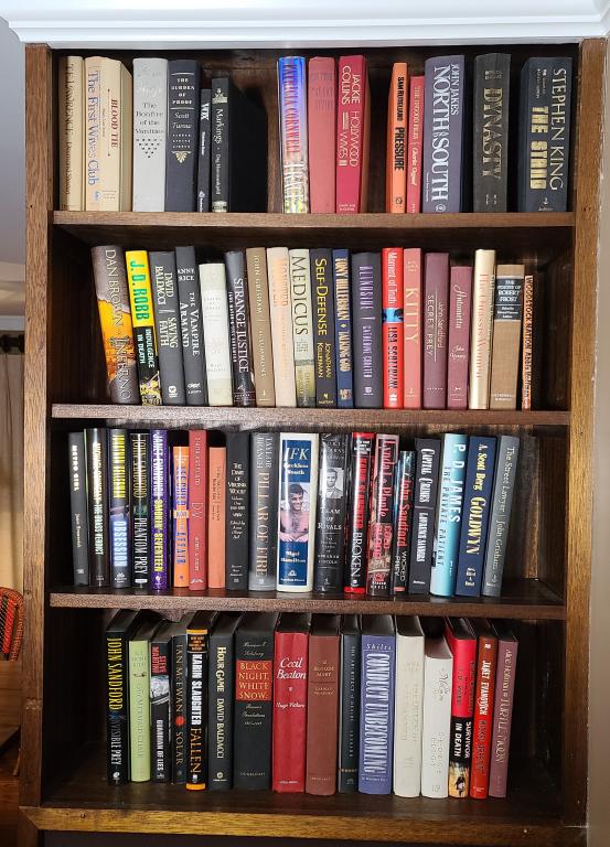 Bookcase Full of Books! - Library Lot #3 (1 of 5)