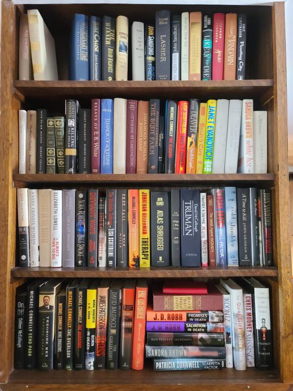 Bookcase Full of Books! - Library Lot #5 (1 of 5)